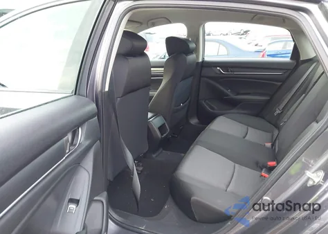 2020 Honda Accord Lx из США, поврежденный, VIN 1HGCV1F10LA020396